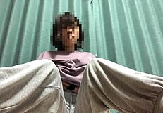 Japanese babe squishy wet pussy masturbation show up close