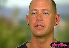 shy couple dives into swinger orgy party group sex amateurs reality