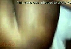 fat ebony whore takes deep anal pounding from huge cock