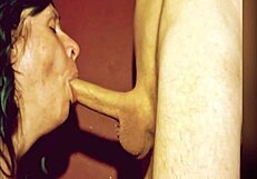 Goat Gags on Monster Cock Deepthroat in Throat Bulging Action
