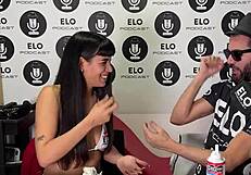 Gaia Roots Faces Spicy Banana Interview in ELO Casting