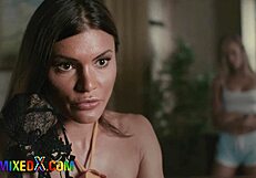 Alexa flexy kitana lure scissoring step-sis action drives me crazy