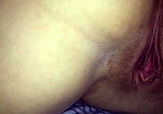 Playing with hot girl's pussy and ass doggystyle fun