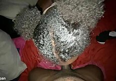 petite teen... bent over wet pussy makes black monster cock cum hard doggystyle