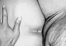 Colombian ass quivers in emotional anal orgasm black and white bliss
