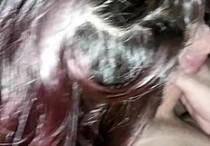 Stepsister teases me into taking her tight virginity