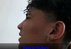 Quer ver eu transar com enteado no banheiro de lingerie vermelha?