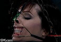 domme punishes tight pussy chick with rough hardcore drawings fuck