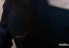 Luscious Czech teen stripped teased and pov nailed in hypermarket