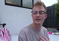 stepmom's jiggly tits and ass fit perfectly on that cock pov