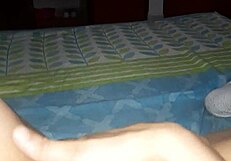 feeling urges hit before heading off to work solo tease