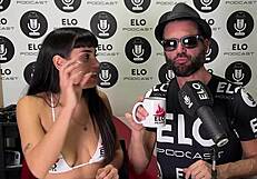 Gaia Roots Faces Spicy Banana Interview in ELO Casting