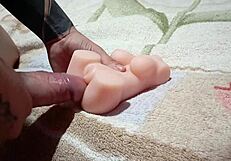 Skinny tattooed twink bares it all for rough bareback creampie humiliation