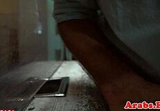 Seductive Arabian Babe's Big Tits Bounce Riding Huge Cock