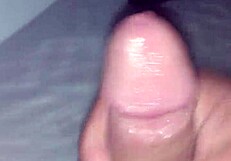 tantric buildup leads to explosive cumshot orgasm by the pool