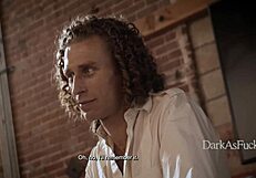 Alison rey blackmailed bent over sofa fuck roleplay by michael vegas