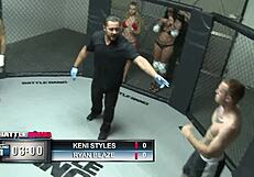 Lexi belle stretched wide by muscular asian stud's monster cock