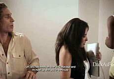 Alison rey blackmailed bent over sofa fuck roleplay by michael vegas