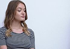 so this naughty teen just loves sucking off the horny cop at work