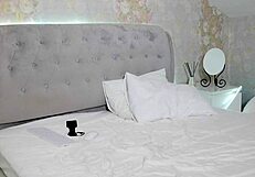 ever wonder what happens when a big titted student strips after class