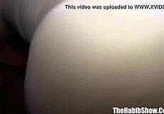 Selah Rain slams cock deep in her asshole bent over booty up