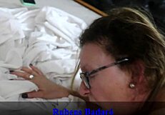 Quer ver eu transar com enteado no banheiro de lingerie vermelha?