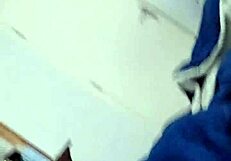 Man deposits massive cum stock entirely inside tight vagina huge creampie finish