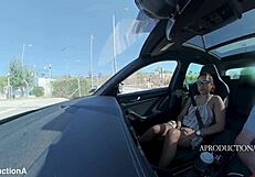 WHOA CLOTHES RIPPED OUTDOOR TOILET SPORT TITS CUM MOUTHFUL PUBLIC!