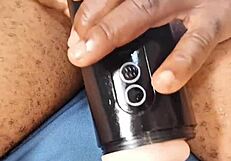 i got this new monster cock toy and im fuckin it mar 08