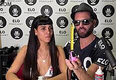 Gaia Roots Faces Spicy Banana Interview in ELO Casting