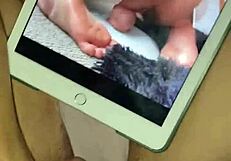 a little afternoon couple licks wet pussy close up homemade