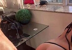 skinny brazilian couple barebacks by building window for neighbors watching fetish sex