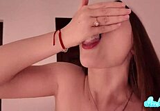 Wanna play with this juicy cum after blowjob? 😏