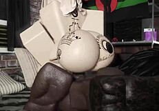 ready for midnight breeding with this black monster cock deep?