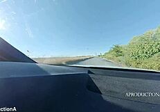 WHOA CLOTHES RIPPED OUTDOOR TOILET SPORT TITS CUM MOUTHFUL PUBLIC!