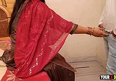 Punjabi girl rides Rakesh Bihari hard cum lands on pussy part 2