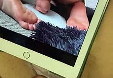 a little afternoon couple licks wet pussy close up homemade