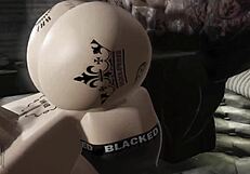 ready for midnight breeding with this black monster cock deep?