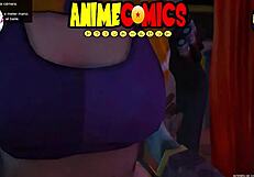 joker's heart races fucking prostitute harley quinn in wild comic passion 