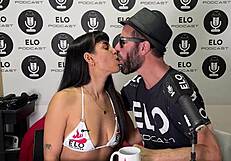 Gaia Roots Faces Spicy Banana Interview in ELO Casting