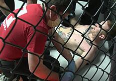 Lexi belle stretched wide by muscular asian stud's monster cock