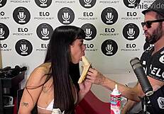 Gaia Roots Faces Spicy Banana Interview in ELO Casting