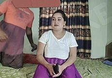 massage boy doggystyle fucks bent over married bride pussy hard?