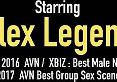 Ever seen kinky brunette Krystal Davis take fat cock bareback wrecking her holes