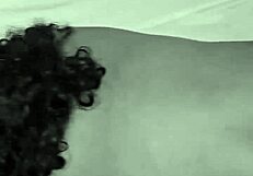 Colombian ass quivers in emotional anal orgasm black and white bliss