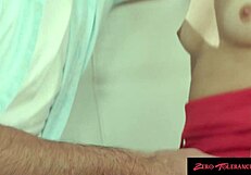 vanessa sky's tight ass destroyed by monster cock pounding