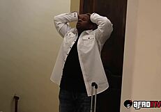 uhh teen nanny... i taste cum after bbc boss drills me