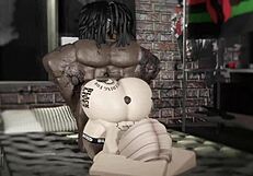 ready for midnight breeding with this black monster cock deep?