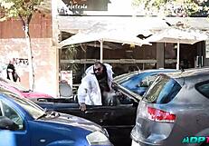 Aris Dark's Throbbing Cock Hunger: Pretty Spanish Teen Deepthroats Wetly