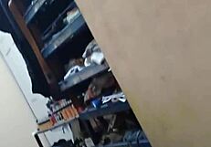 homemade costa rican girlfriend bends for big cock anal creampie doggystyle